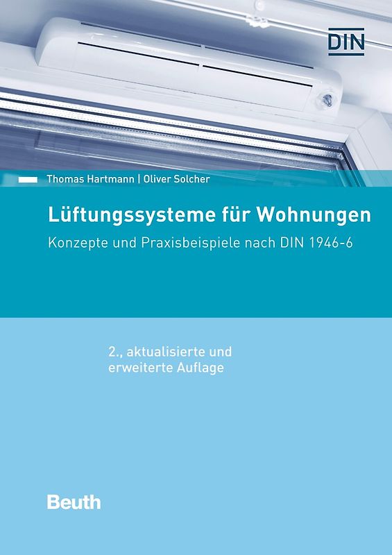 Lüftungssysteme für Wohnungen - Buch mit E-Book