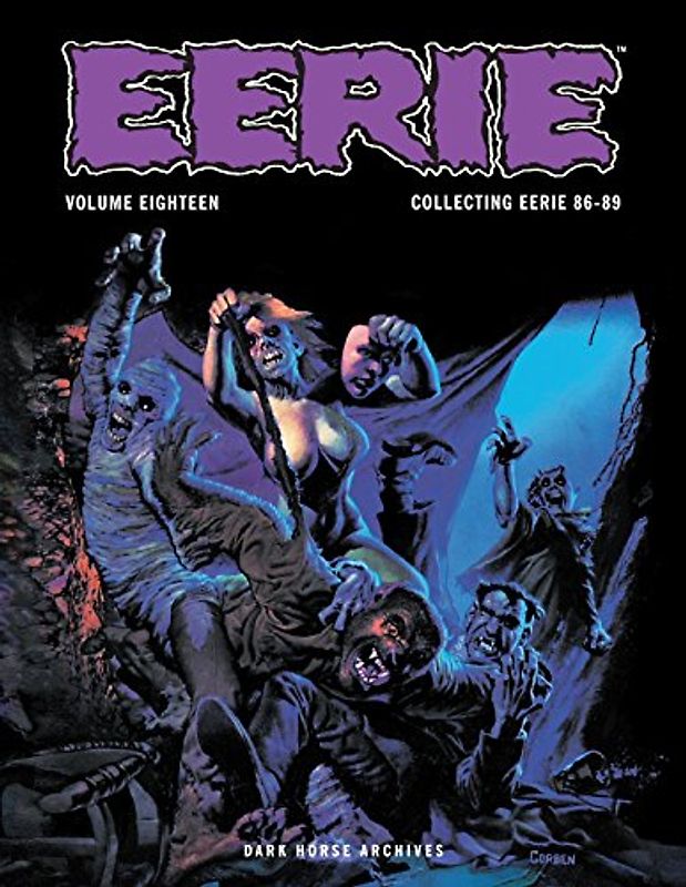 Eerie Archives Volume 18 - Various