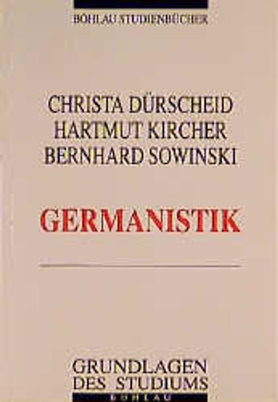 Germanistik