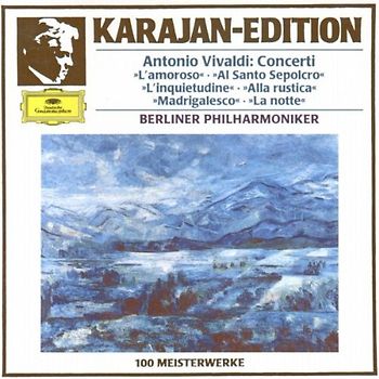 Herbert Von Karajan - Karajan-Edition: 100 Meisterwerke (Vivaldi)