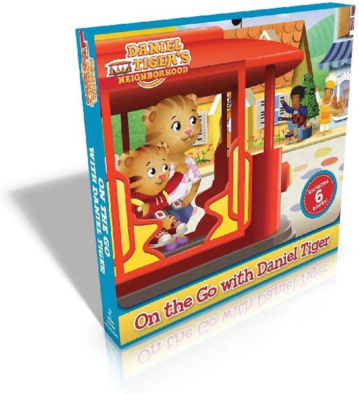 On the Go with Daniel Tiger! (Boxed Set)