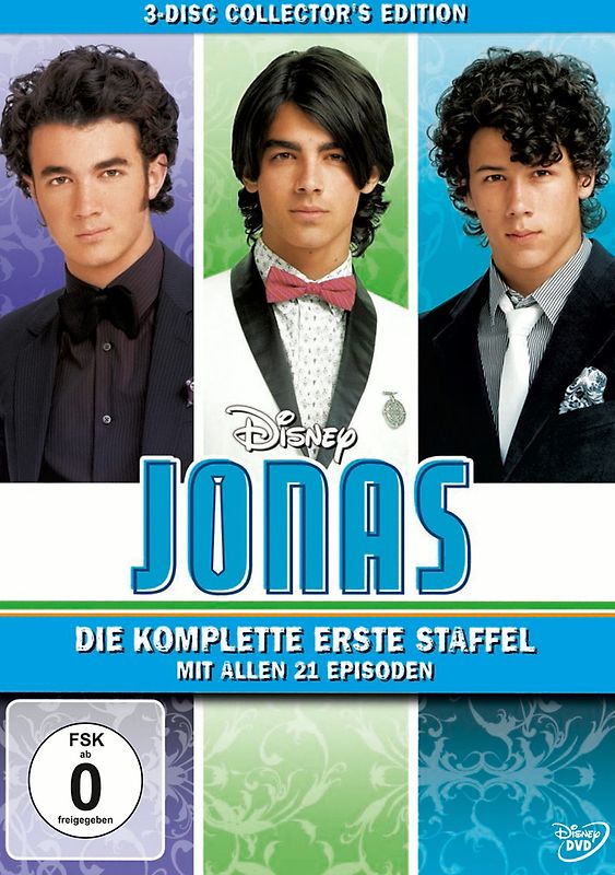 Jonas - Die komplette erste Staffel DVD