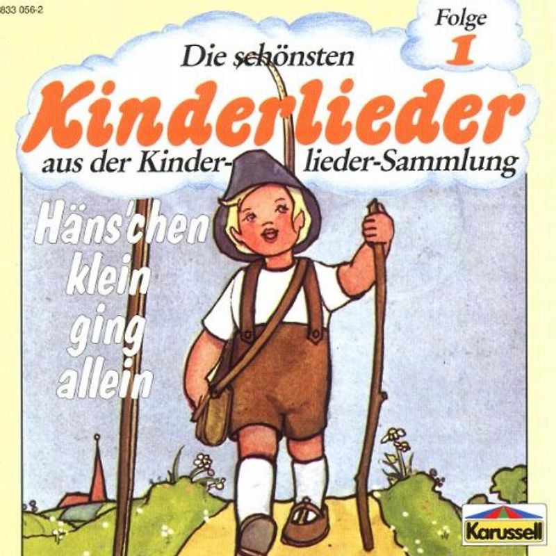 Various - Schönste Kinderlieder 1