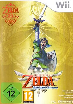 The Legend of Zelda: Skyward Sword [Bundle Copy] Nintendo Wii