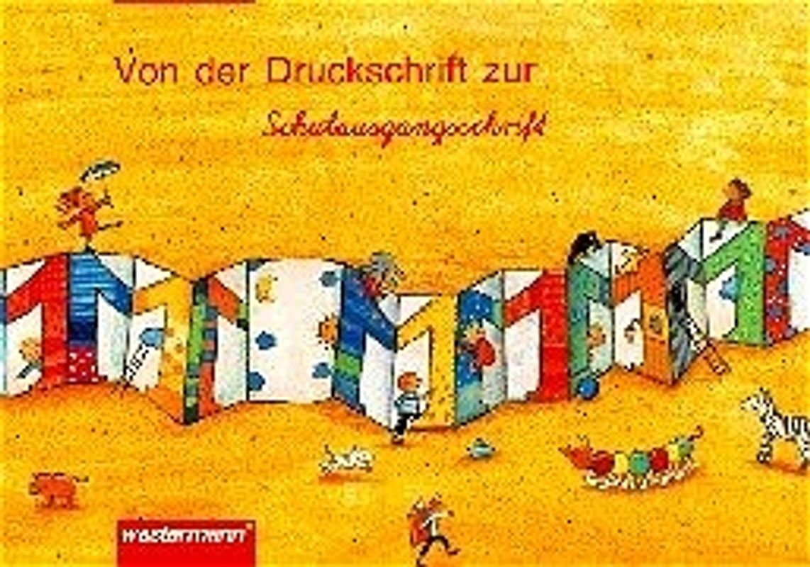 Leporello 1 / Leporello 1 Zusatzmaterialien zu allen Ausgaben. Zusatzmaterialien zu allen Ausgaben / Schreiblehrgang von der DS zur SAS