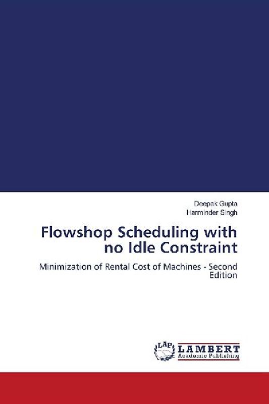 Flowshop Scheduling with no Idle Constraint