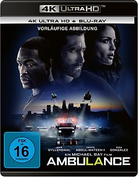 Ambulance Blu-ray Disc
