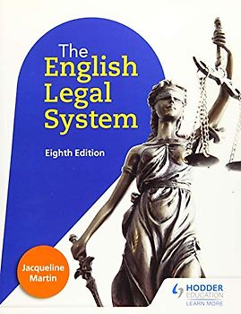 English Legal System Eighth Edition