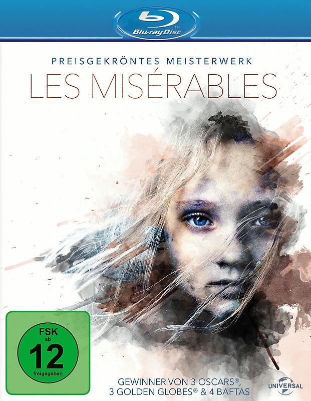 Les Miserables - Preisgekröntes Meisterwerk [Blu-ray] Blu-ray Disc
