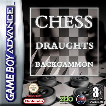 Compilation - Chess/Draughts/Backgammon Nintendo Game Boy Advance