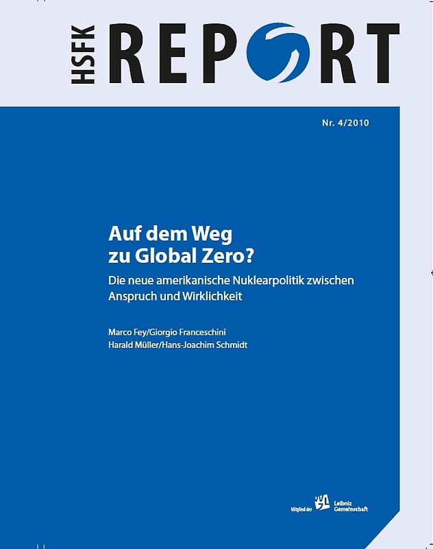 Auf dem Weg zu Global Zero?