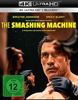 The Smashing Machine UHD BD Blu-ray Disc
