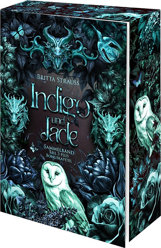 Indigo und Jade - Sammelband II