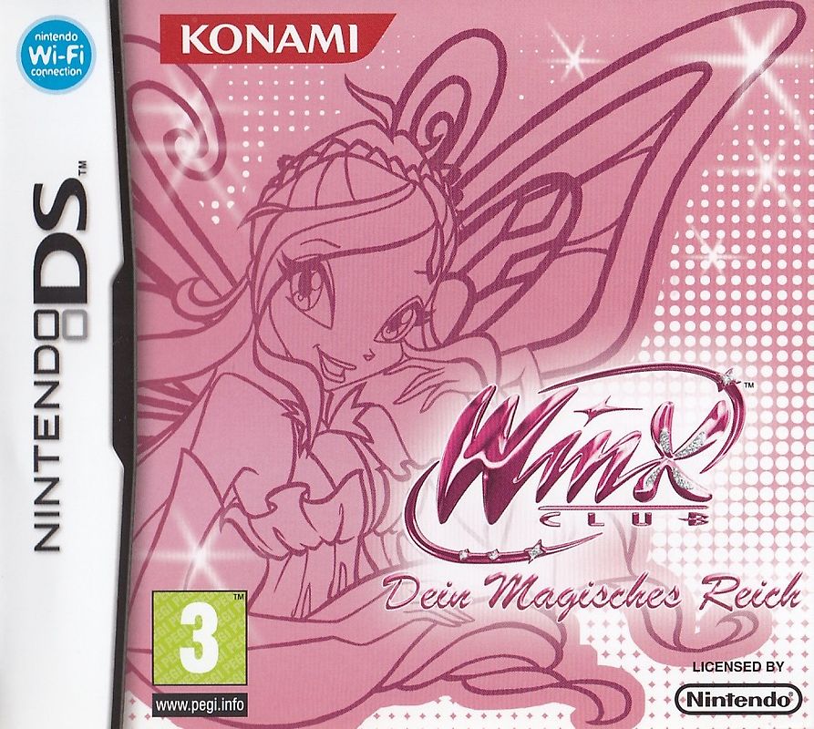 Winx Club: Dein magisches Reich [Internationale Version] Nintendo DS