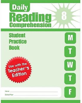Daily Reading Comprehension, Grade 8 Sb