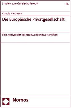 Die Europäische Privatgesellschaft