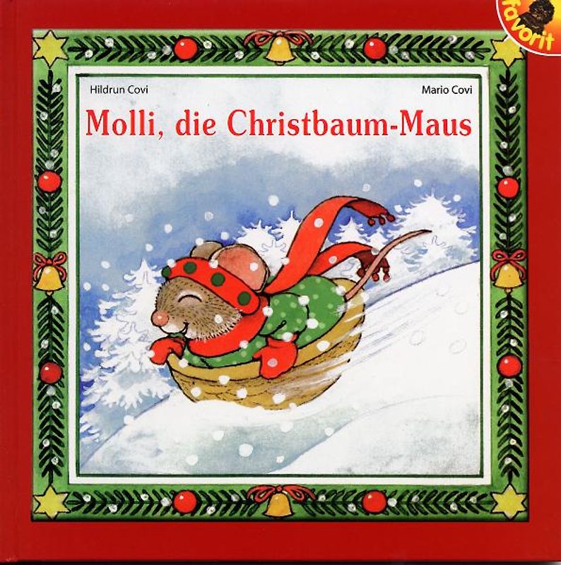 Molli, die Christbaum-Maus
