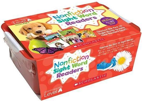 Nonfiction Sight Word Readers Classroom Tub Level a