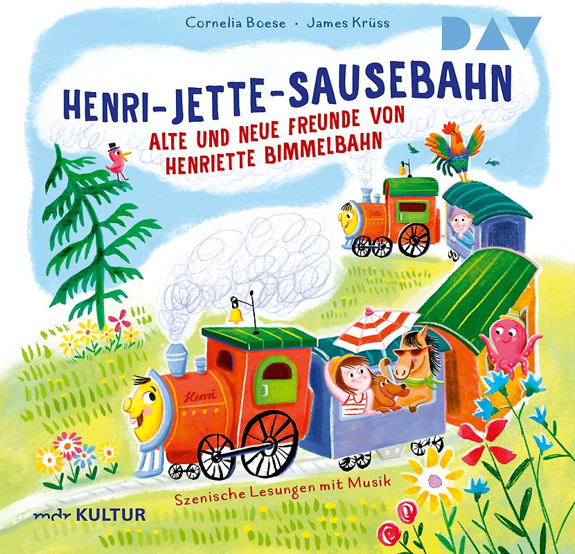 Henri-Jette-Sausebahn – Alte und neue Freunde von Henriette Bimmelbahn
