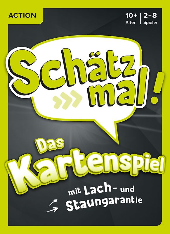 Schätz mal! Das Kartenspiel - Action Edition