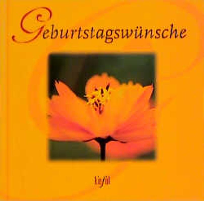 Geburtstagswünsche