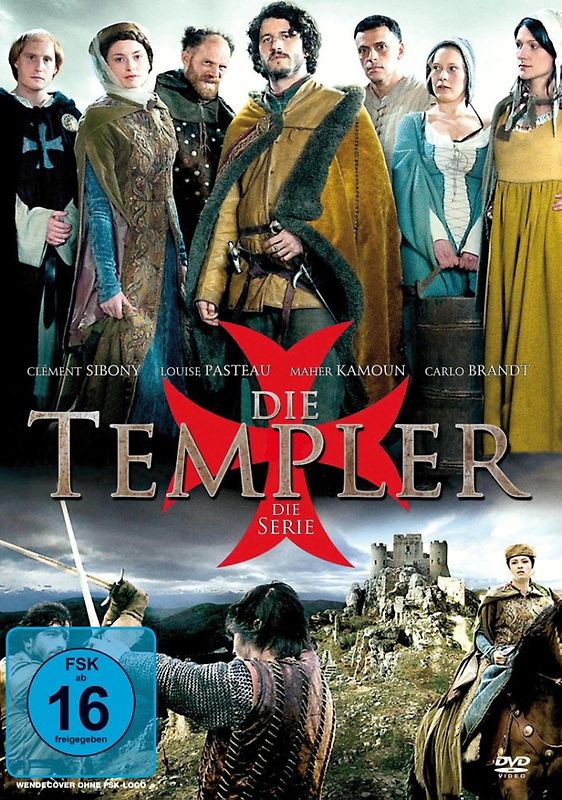 Die Templer [2 DVDs] DVD