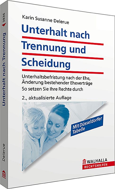 Unterhalt nach Trennung und Scheidung