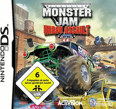 Monster Jam Urban Assault Nintendo DS