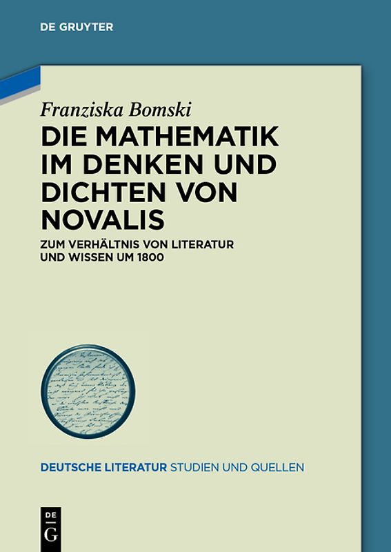 Die Mathematik im Denken und Dichten von Novalis