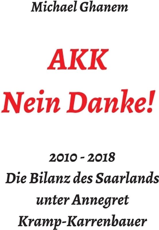 AKK - Nein Danke!