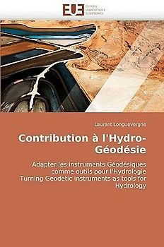 Contribution à l'Hydro-Géodésie