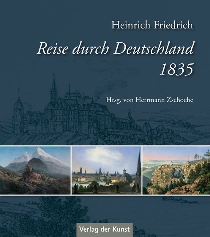 Reise durch Deutschland 1835