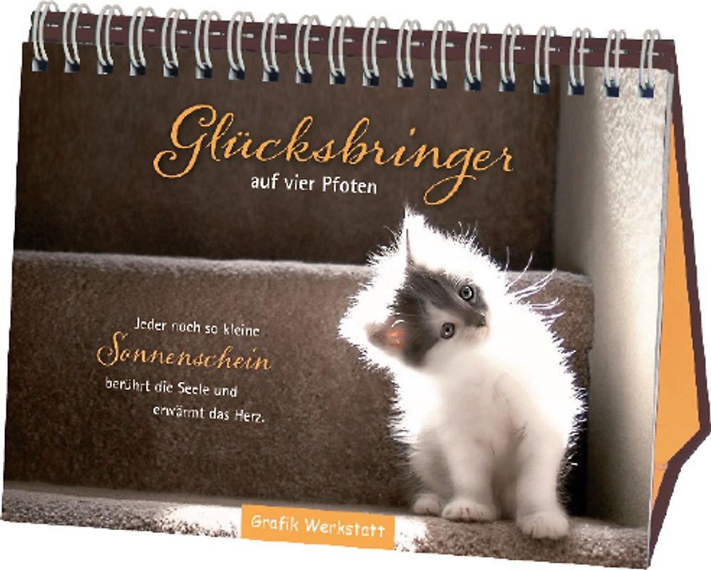 Glücksbringer auf vier Pfoten