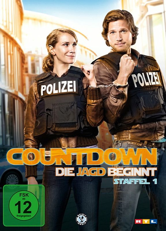 Countdown - Die Jagd beginnt - Staffel 1 DVD