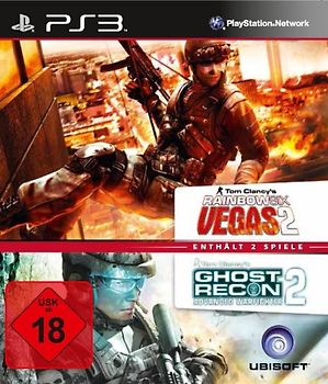 Tom Clancy's Rainbow Six Vegas 2 + Ghost Recon: Advanced Warfighter 2 PlayStation 3