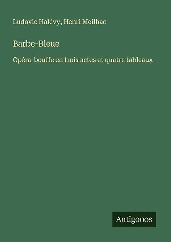 Barbe-Bleue