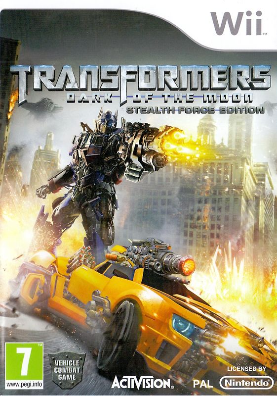 Transformers: Dark of the Moon [Stealth Force Edition, Internationale Version] Nintendo Wii
