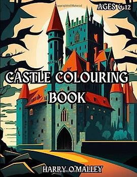 Castle Colouring Book