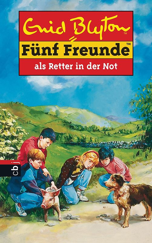 Fünf Freunde als Retter in der Not