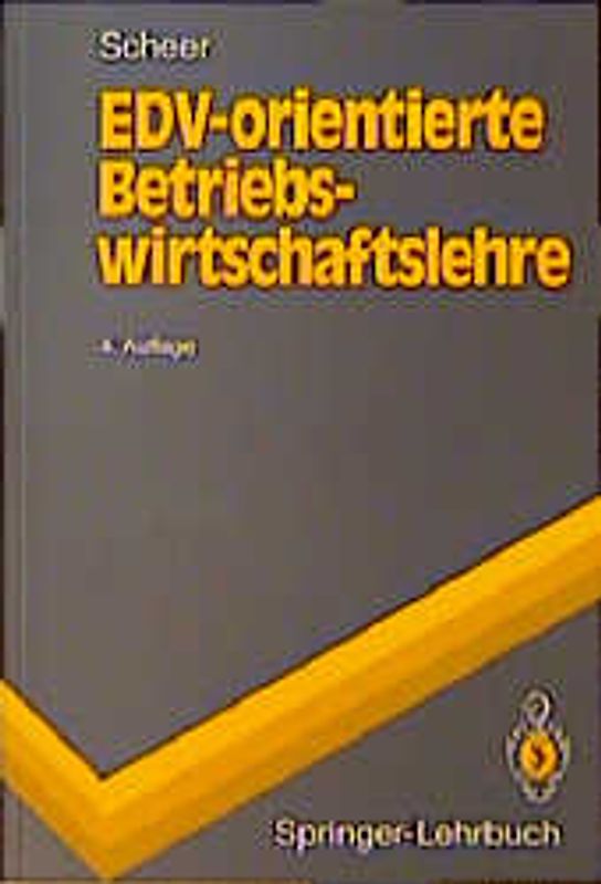 EDV-orientierte Betriebswirtschaftslehre