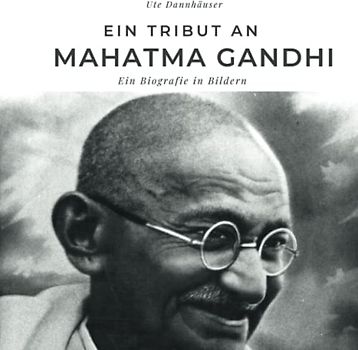 Ein Tribut an Mahatma Gandhi