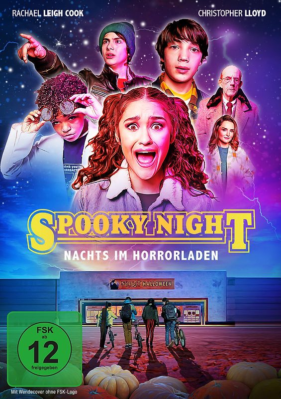 Spooky Night-Nachts im Horrorladen DVD