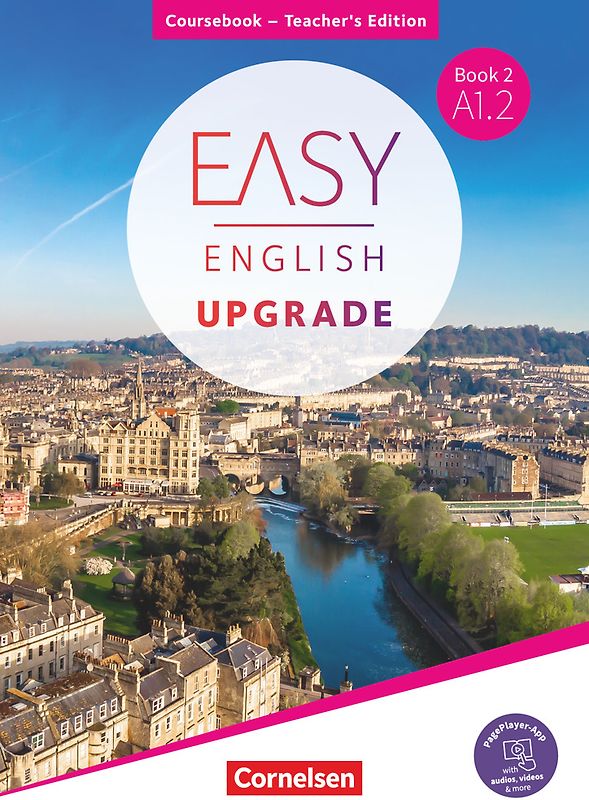Easy English Upgrade - Englisch für Erwachsene - Allgemeine Ausgabe - Book 2: A1.2