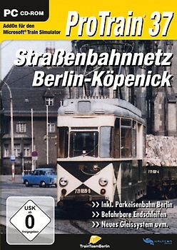 ProTrain 37: Straßenbahnnetz PC Spiele