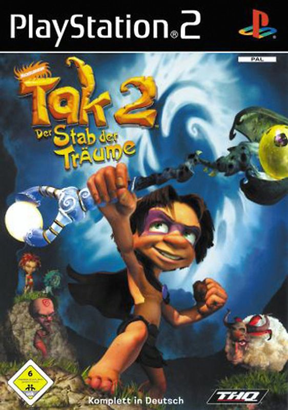 Tak 2 - Der Stab der Träume PlayStation 2