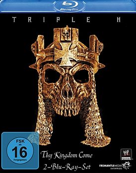 Triple H - Thy Kingdom Come [2 Discs] Blu-ray Disc