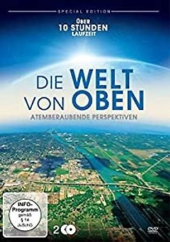 Die Welt von Oben - Atemberaubende Perspektiven [Special Edition, 2 DVDs] DVD