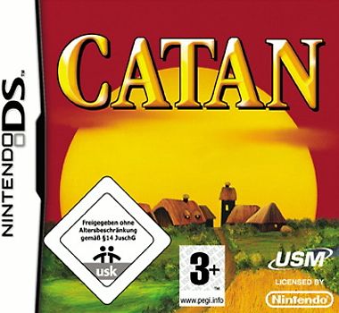 Catan Nintendo DS