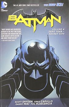 The New 52: Batman: Vol. 2 - Zero Year-Secret City - Scott Snyder [Softcover]