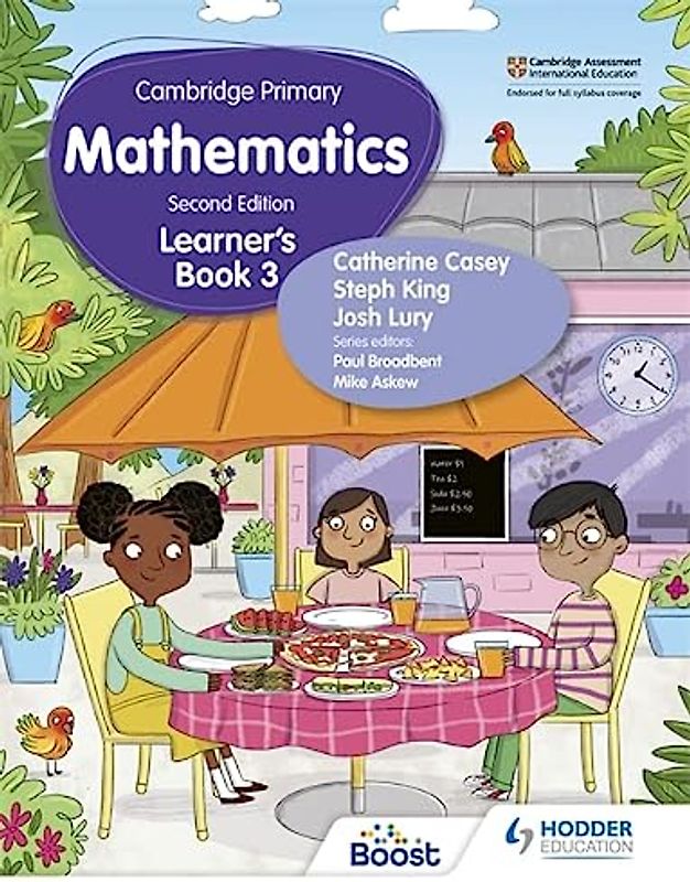 Cambridge Primary Mathematics Learner's Book 3 Second Edition